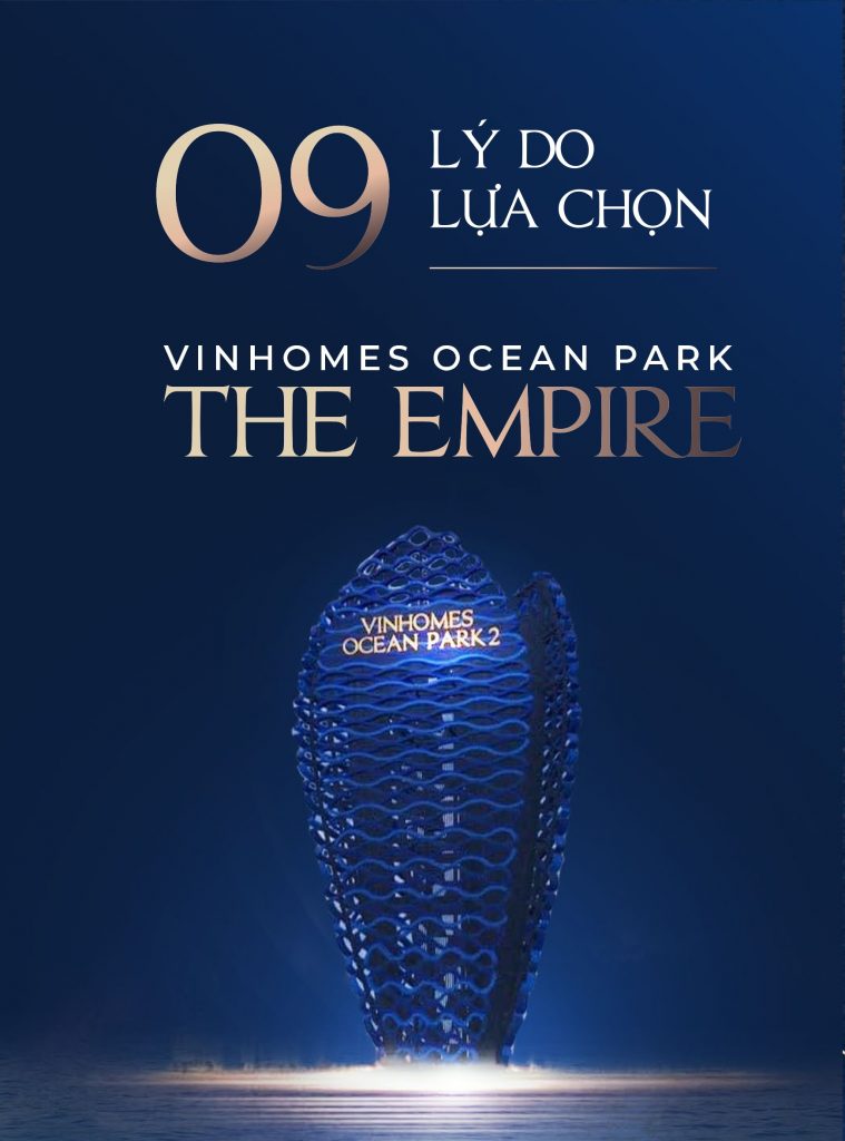 9 Lý do mua Vinhomes The Empire Hưng Yên